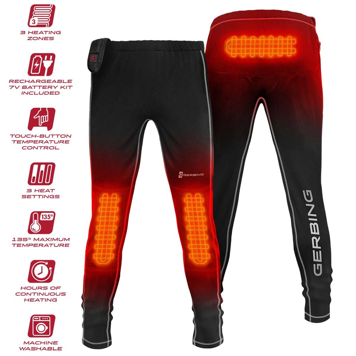 Gerbing Women's 7V Heated Base Layer Pants