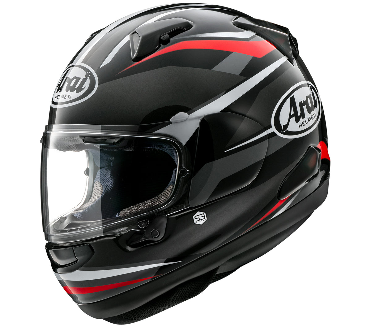 Arai Quantum-X Ray Full Face Motorcycle Helmet