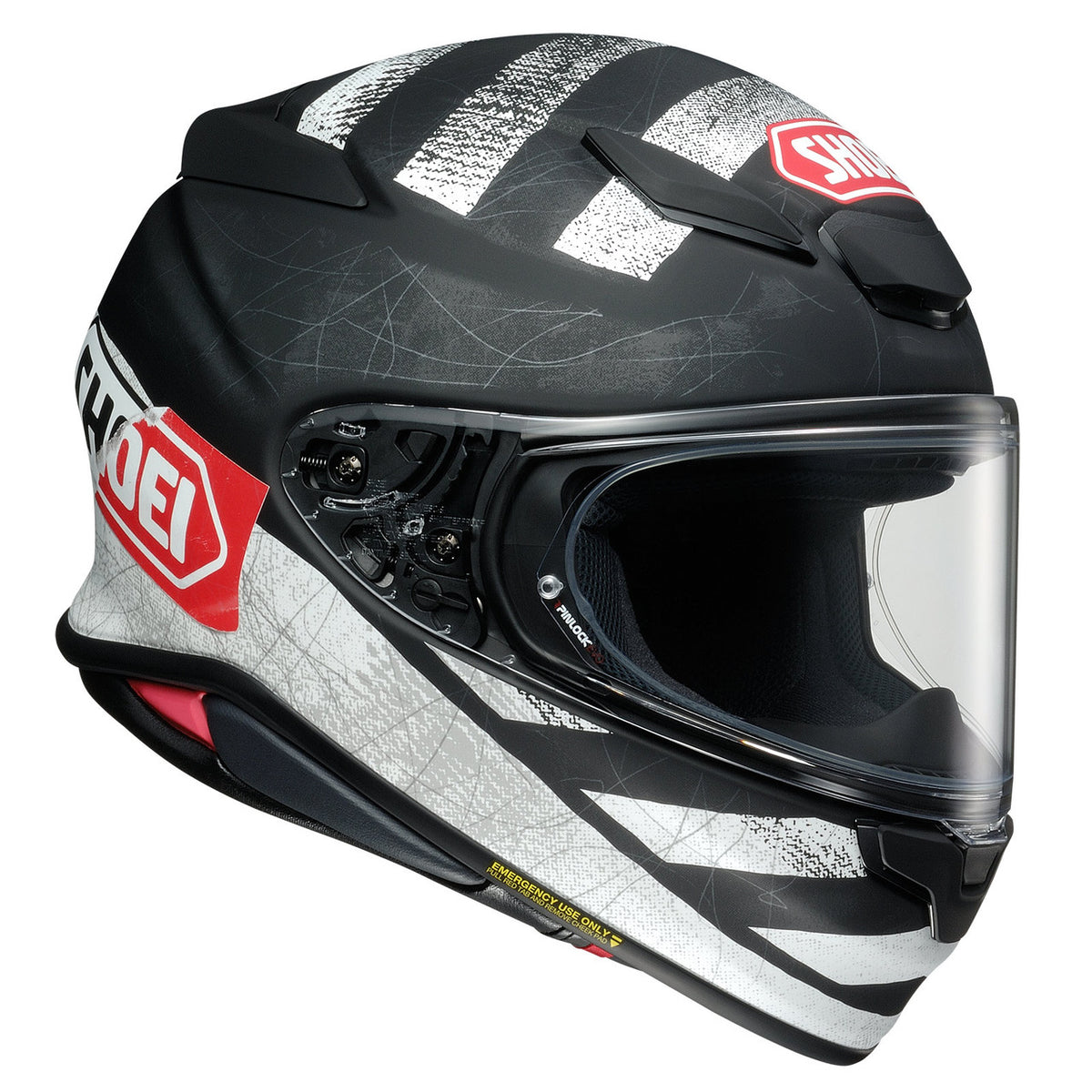 Shoei RF-1400 Scanner Helmet view