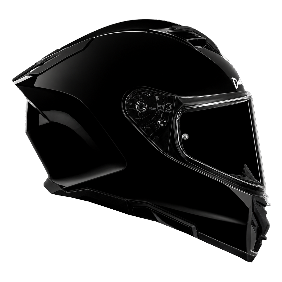 Daytona Rogue Solid Full Face Motorcycle Helmet