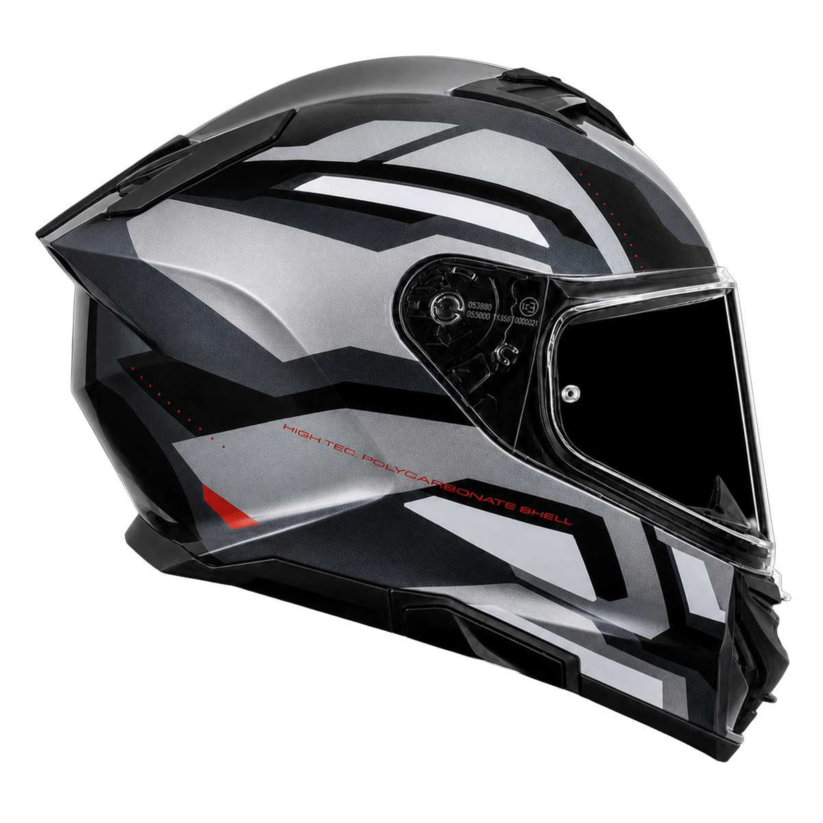 Daytona Rogue Obsidian Full Face Motorcycle Helmet