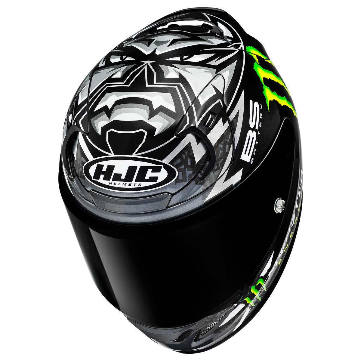 HJC RPHA 12N Quartararo Black Replica Full Face Motorcycle Helmet