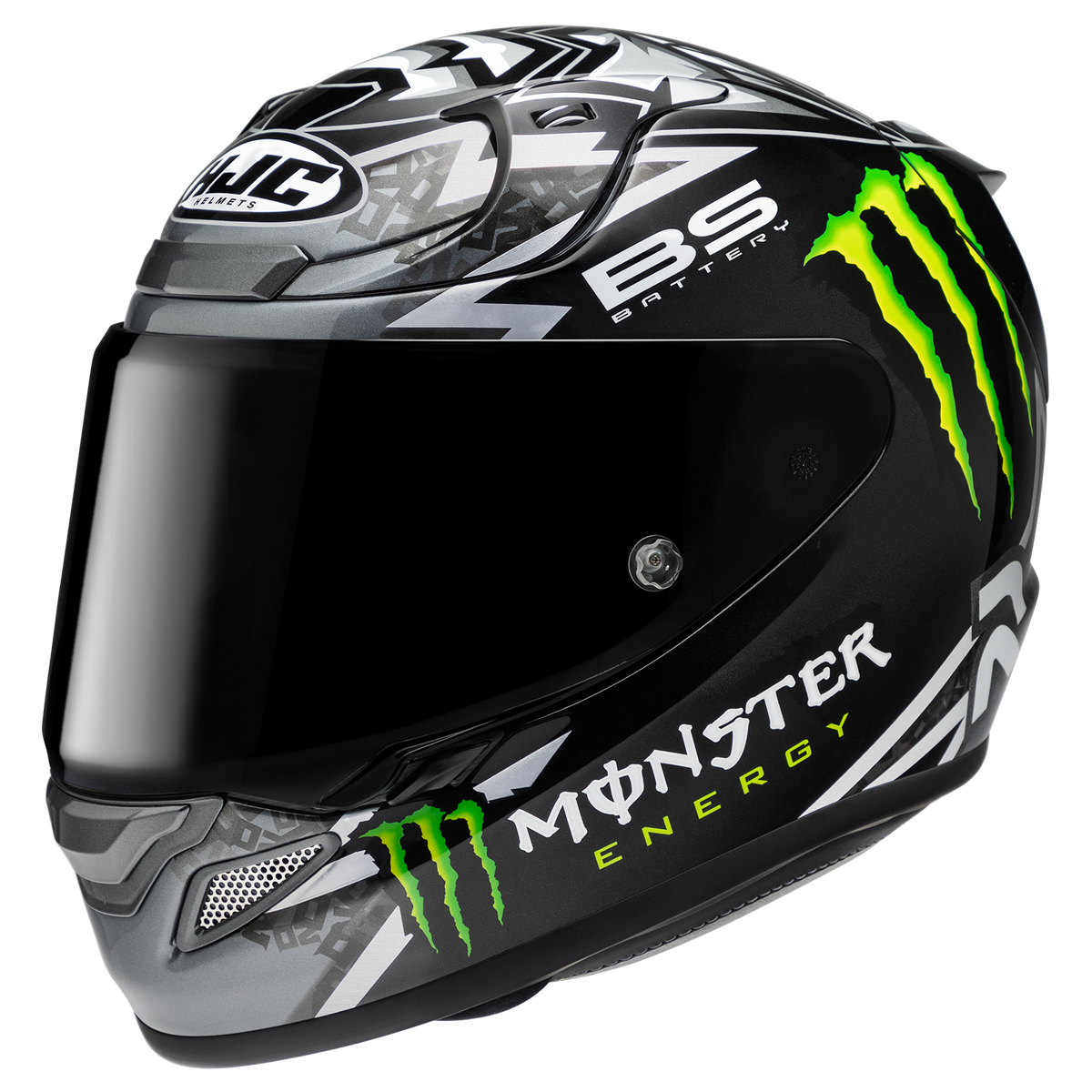 HJC RPHA 12N Quartararo Black Replica Full Face Motorcycle Helmet