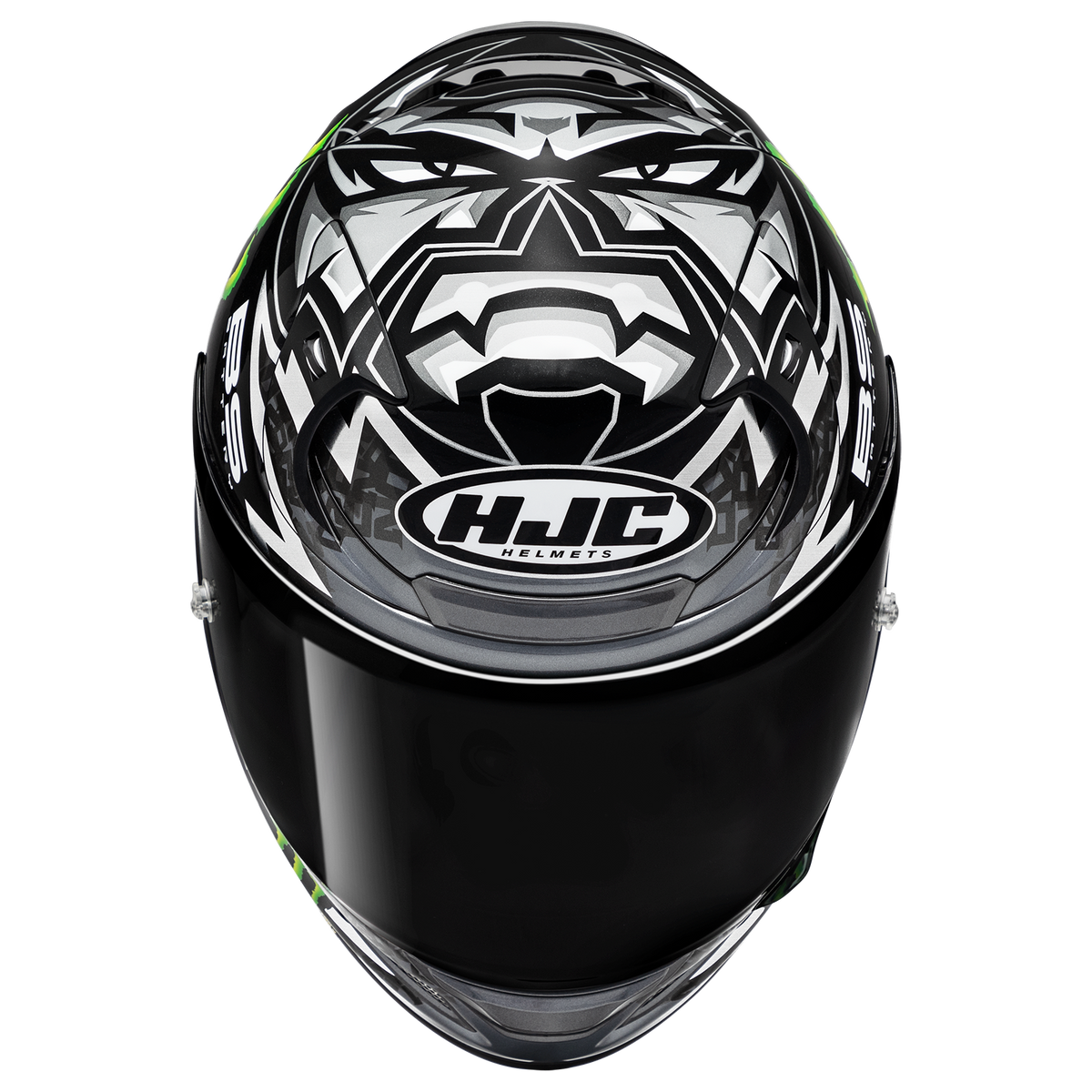 HJC RPHA 12N Quartararo Black Replica Full Face Motorcycle Helmet