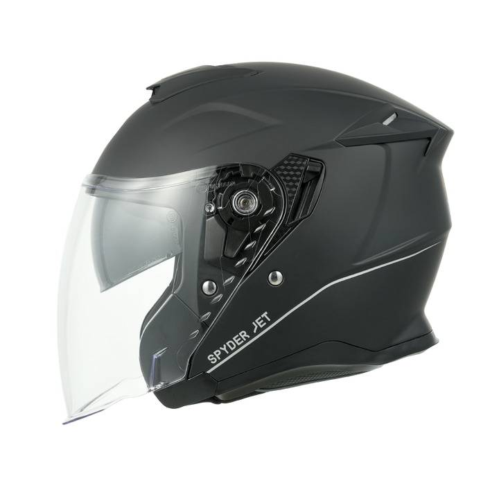 Daytona Spyder Jet Solid Open Face Motorcycle Helmet