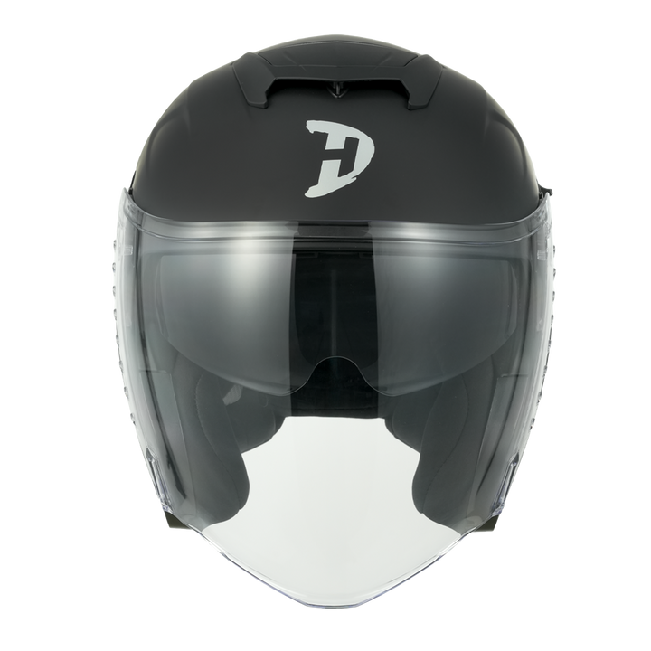 Daytona Spyder Jet Solid Open Face Motorcycle Helmet