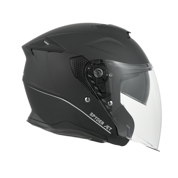 Daytona Spyder Jet Solid Open Face Motorcycle Helmet