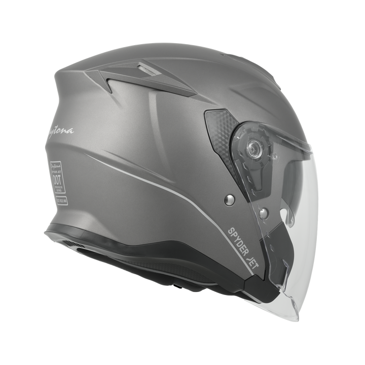 Daytona Spyder Jet Solid Open Face Motorcycle Helmet