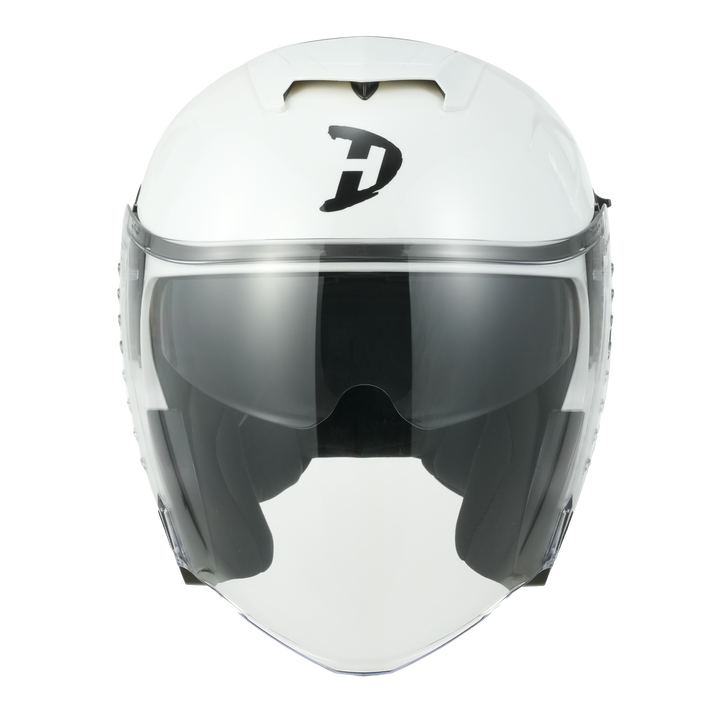Daytona Spyder Jet Solid Open Face Motorcycle Helmet