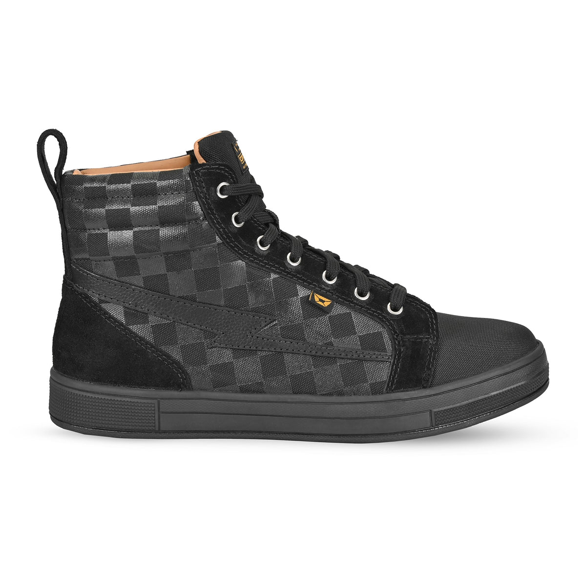 Cortech Women's Slayer Canvas Check Riding Shoes