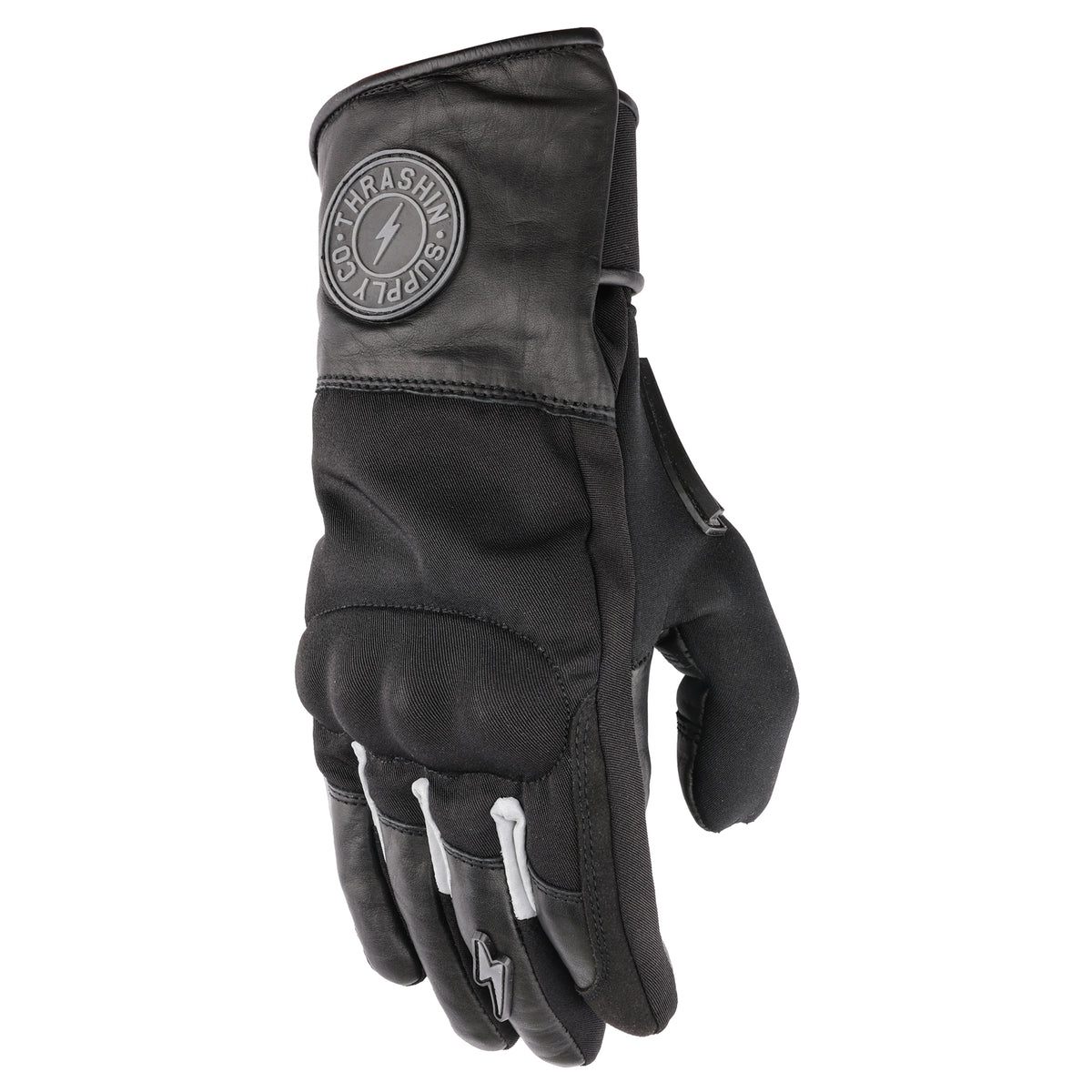 Thrashin Supply Men's Mission Waterproof Motorcycle Gloves - Back