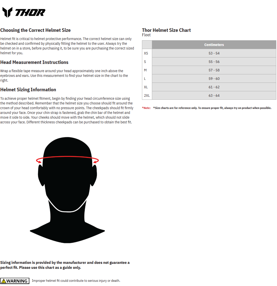 Thor Fleet Defy MX Motorcycle Helmet