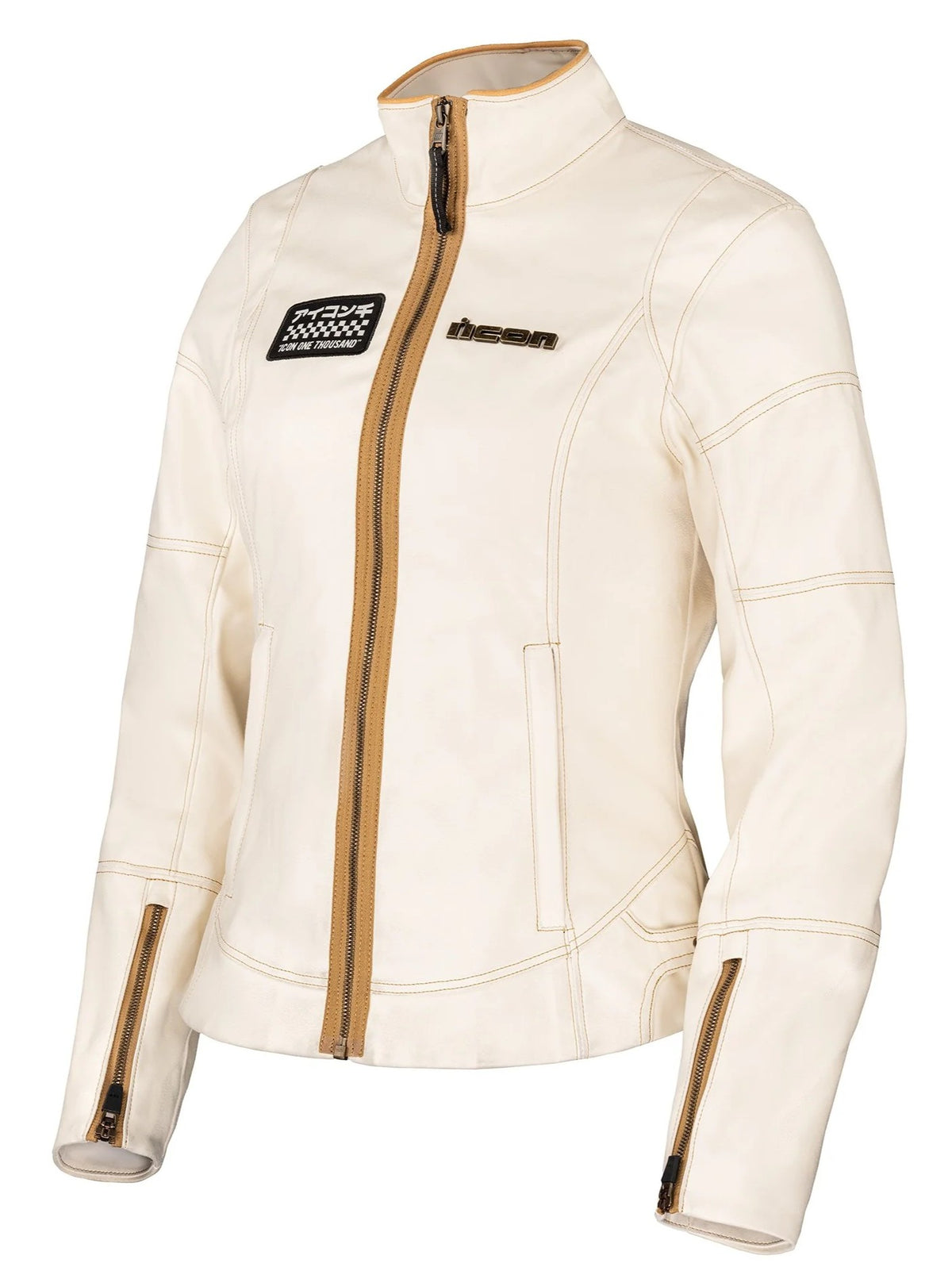 Icon Women's Tuscadero 3 Motorcycle Riding Jacket
