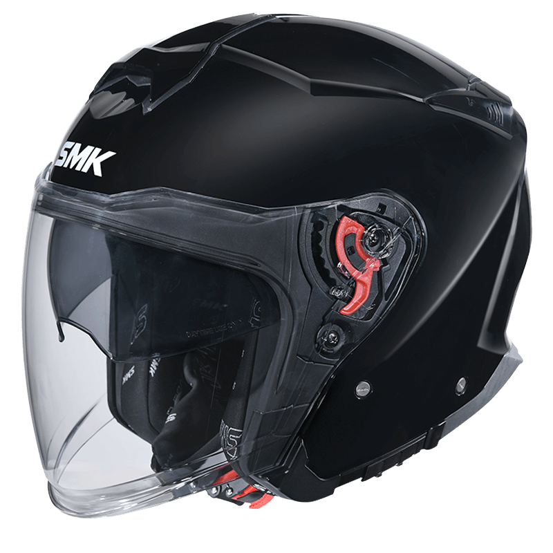 SMK GTJ Solid Open Face Motorcycle Helmet
