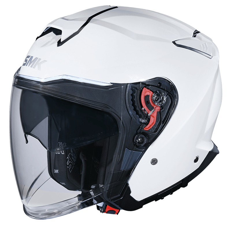 SMK GTJ Solid Open Face Motorcycle Helmet