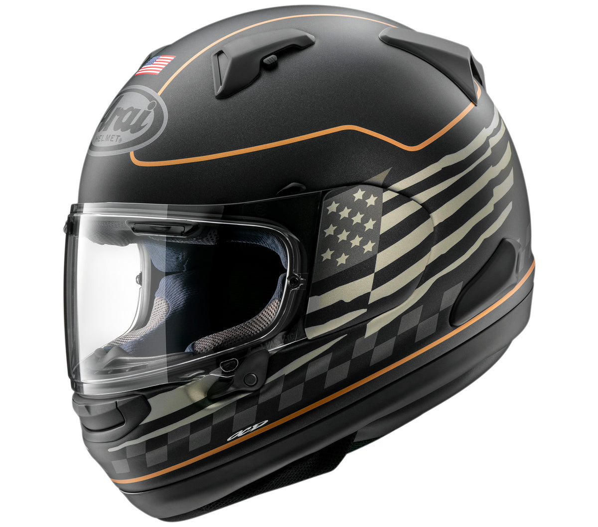 Arai Signet-X US Flag Helmet Full Face Motorcycle Helmet