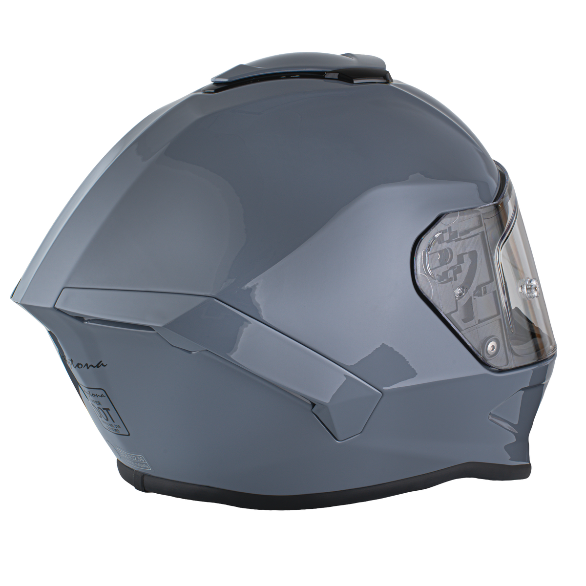 Daytona Viper Solid Full Face Motorcycle Helmet