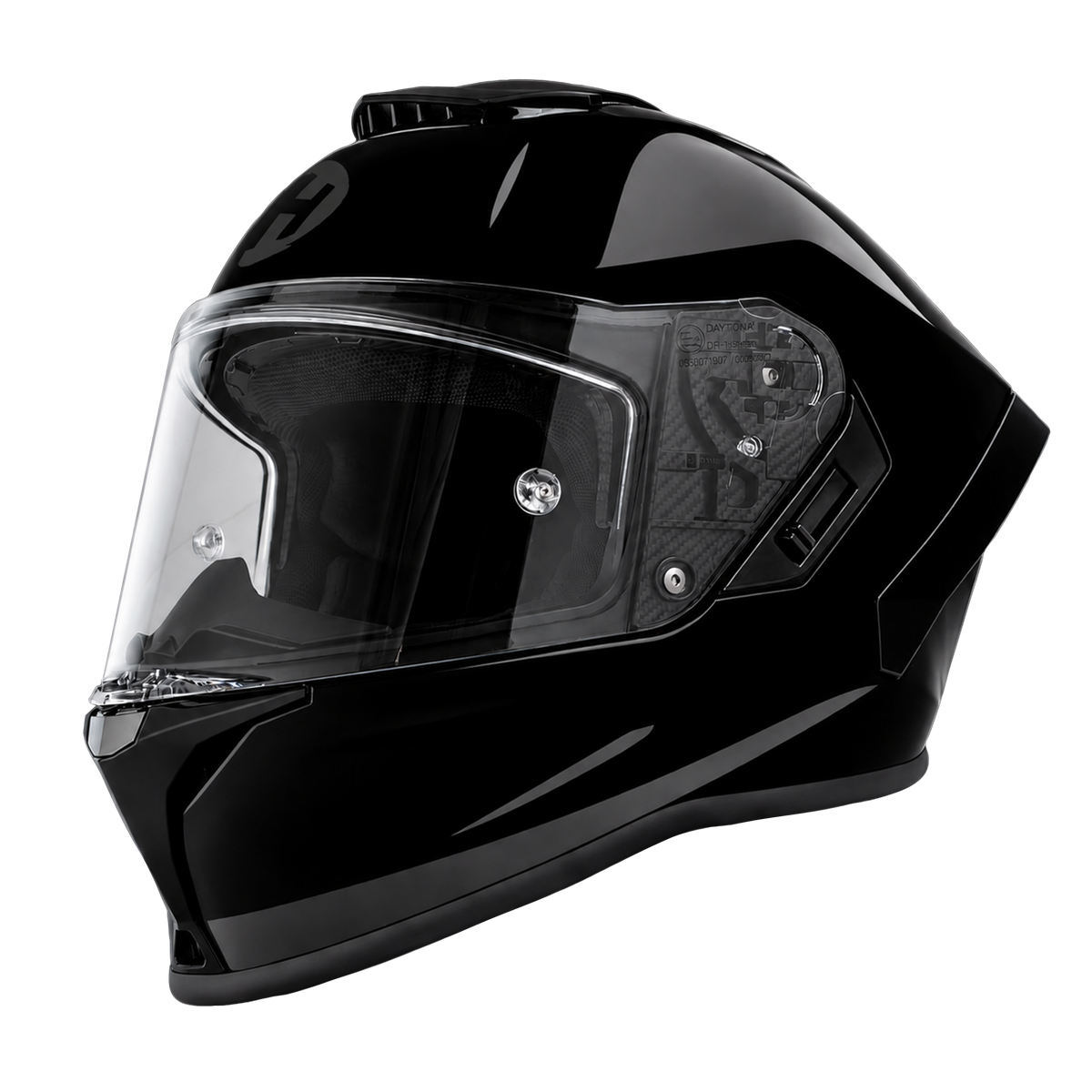 Daytona Viper Solid Full Face Motorcycle Helmet