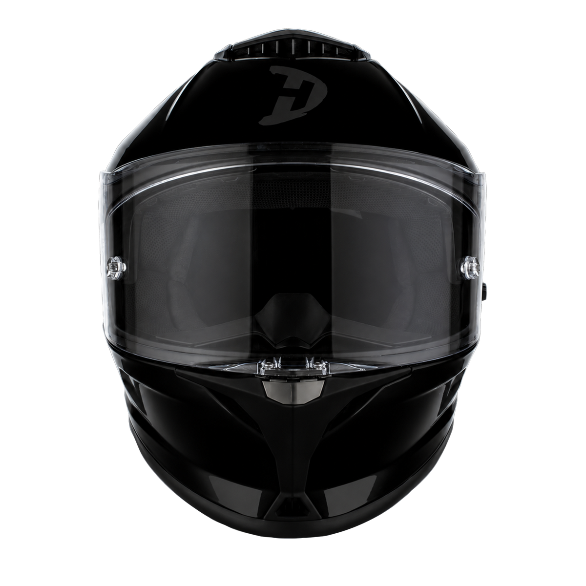 Daytona Viper Solid Full Face Motorcycle Helmet
