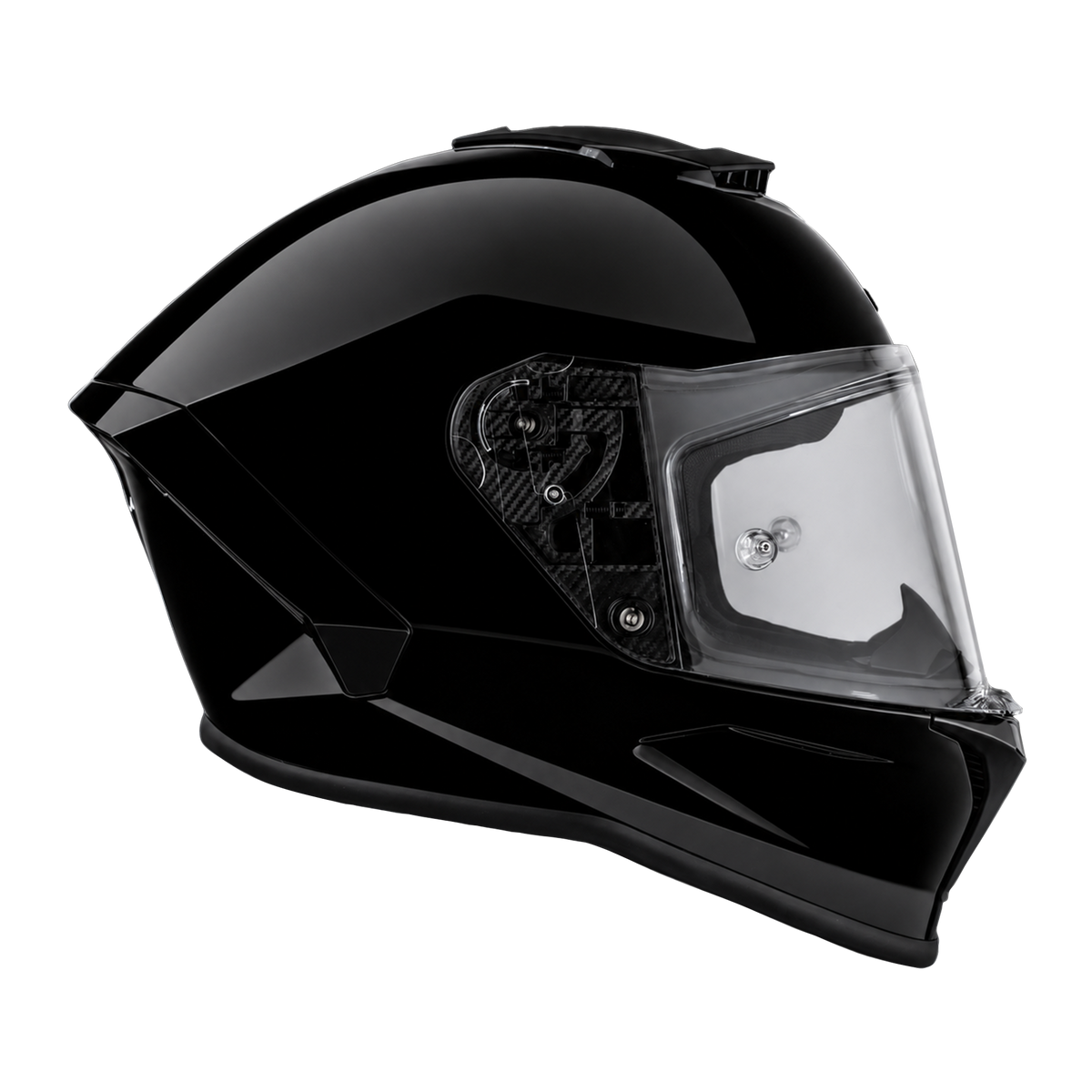 Daytona Viper Solid Full Face Motorcycle Helmet