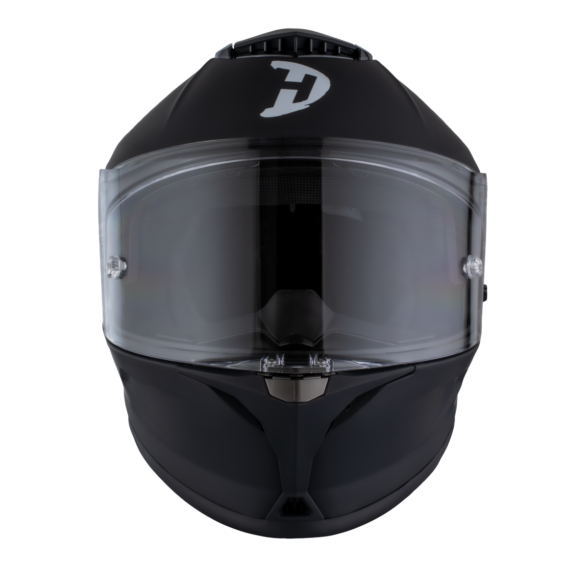 Daytona Viper Solid Full Face Motorcycle Helmet