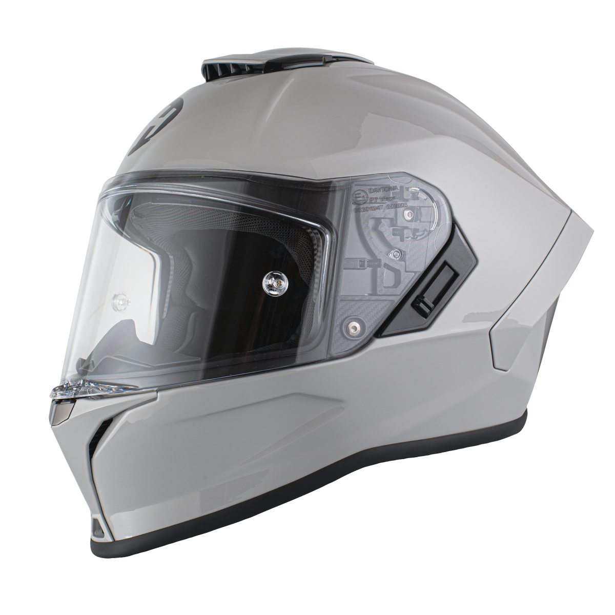 Daytona Viper Solid Full Face Motorcycle Helmet