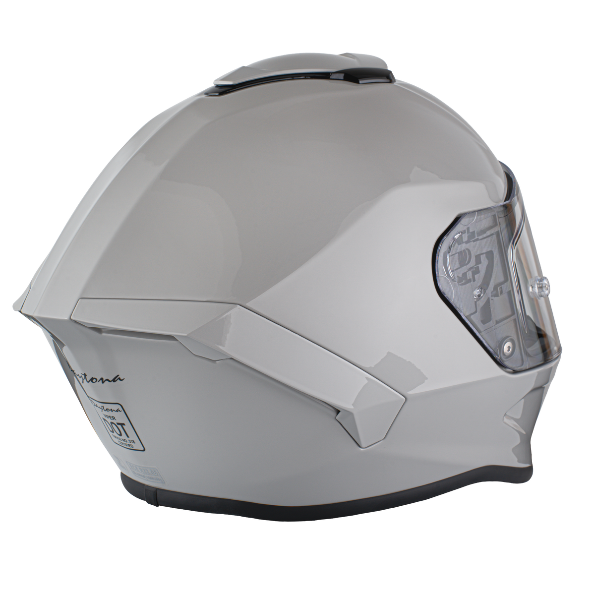 Daytona Viper Solid Full Face Motorcycle Helmet