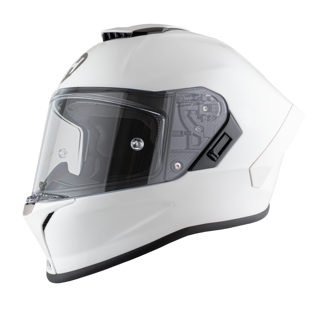 Daytona Viper Solid Full Face Motorcycle Helmet