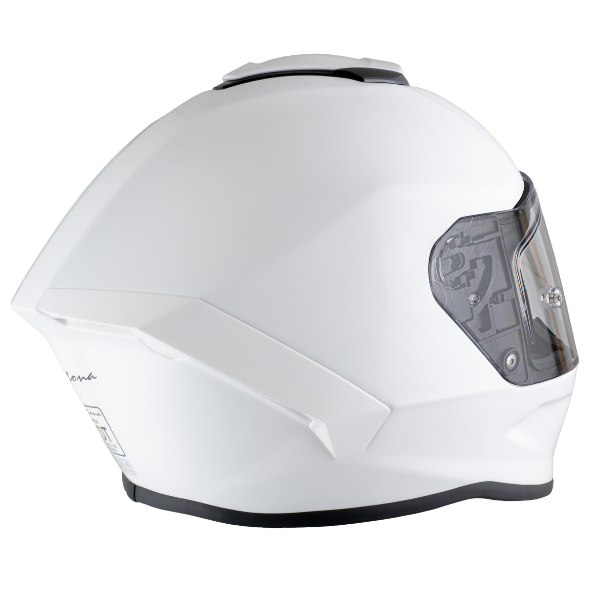 Daytona Viper Solid Full Face Motorcycle Helmet