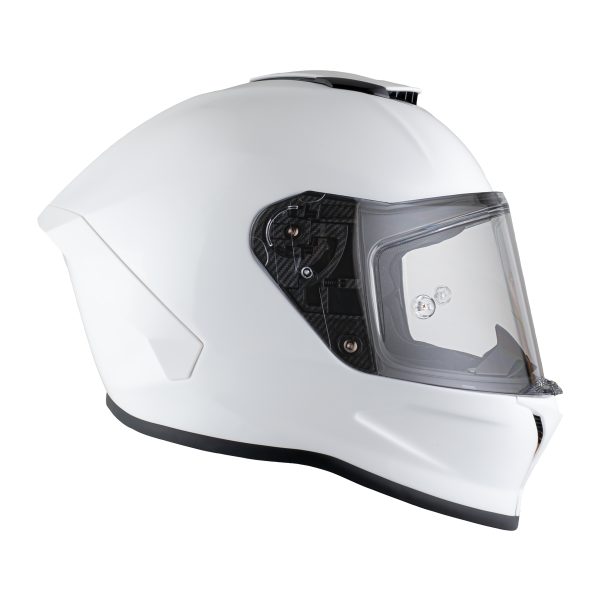 Daytona Viper Solid Full Face Motorcycle Helmet
