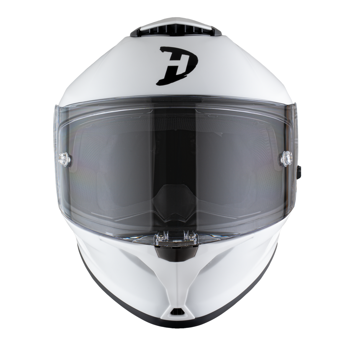 Daytona Viper Solid Full Face Motorcycle Helmet