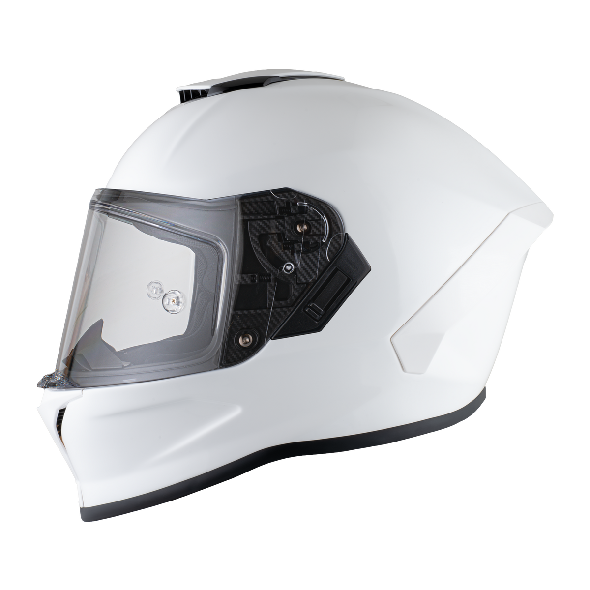 Daytona Viper Solid Full Face Motorcycle Helmet