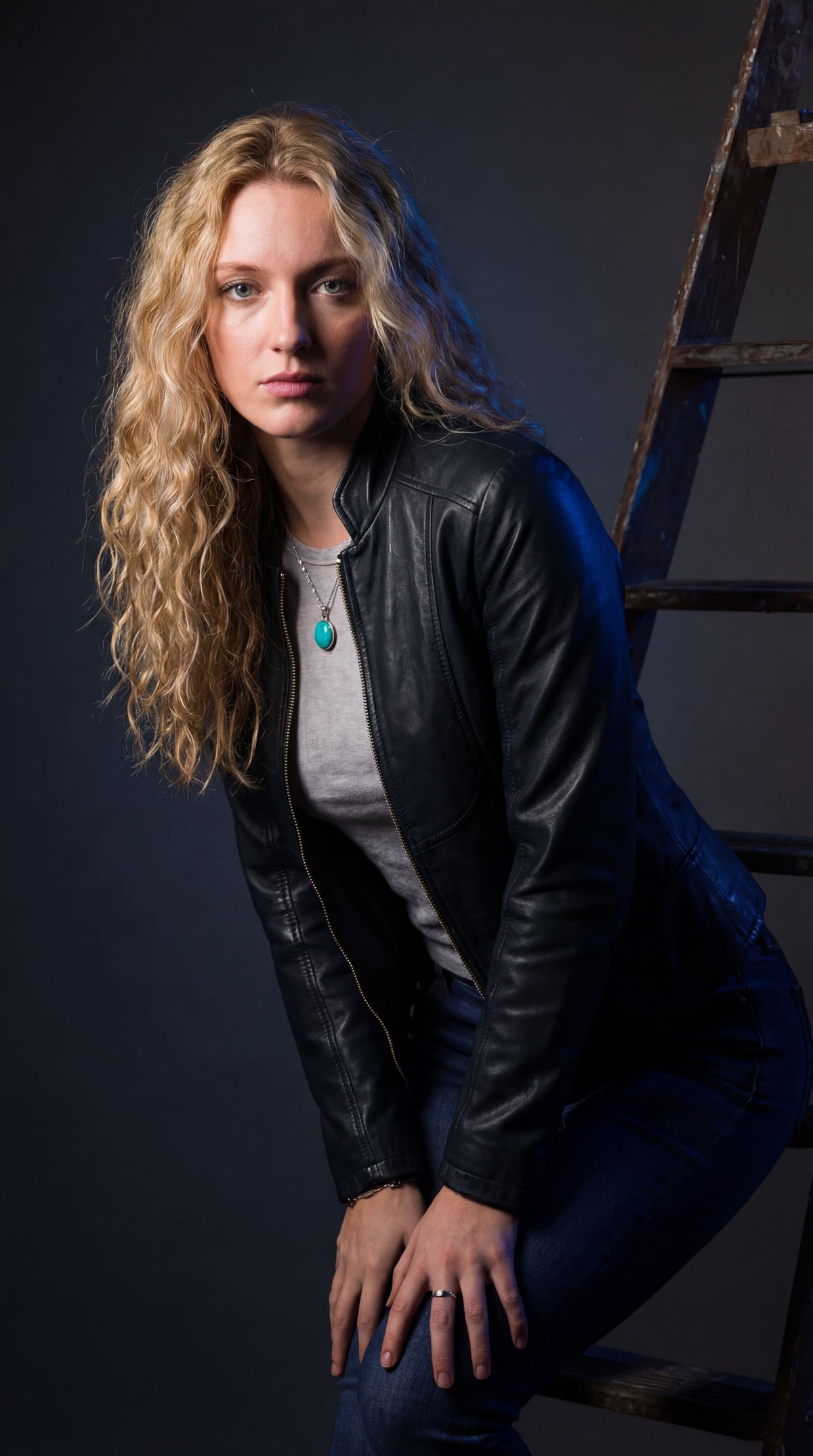 Vance Leathers Ladies Premium Soft Lightweight Black Fitted Motorcycle Leather Jacket