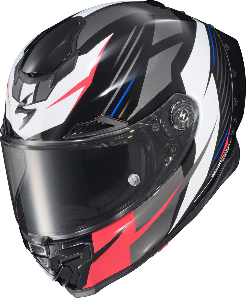 Scorpion Exo Apex EXO-Warp Dilithium Full Face Motorcycle Helmet
