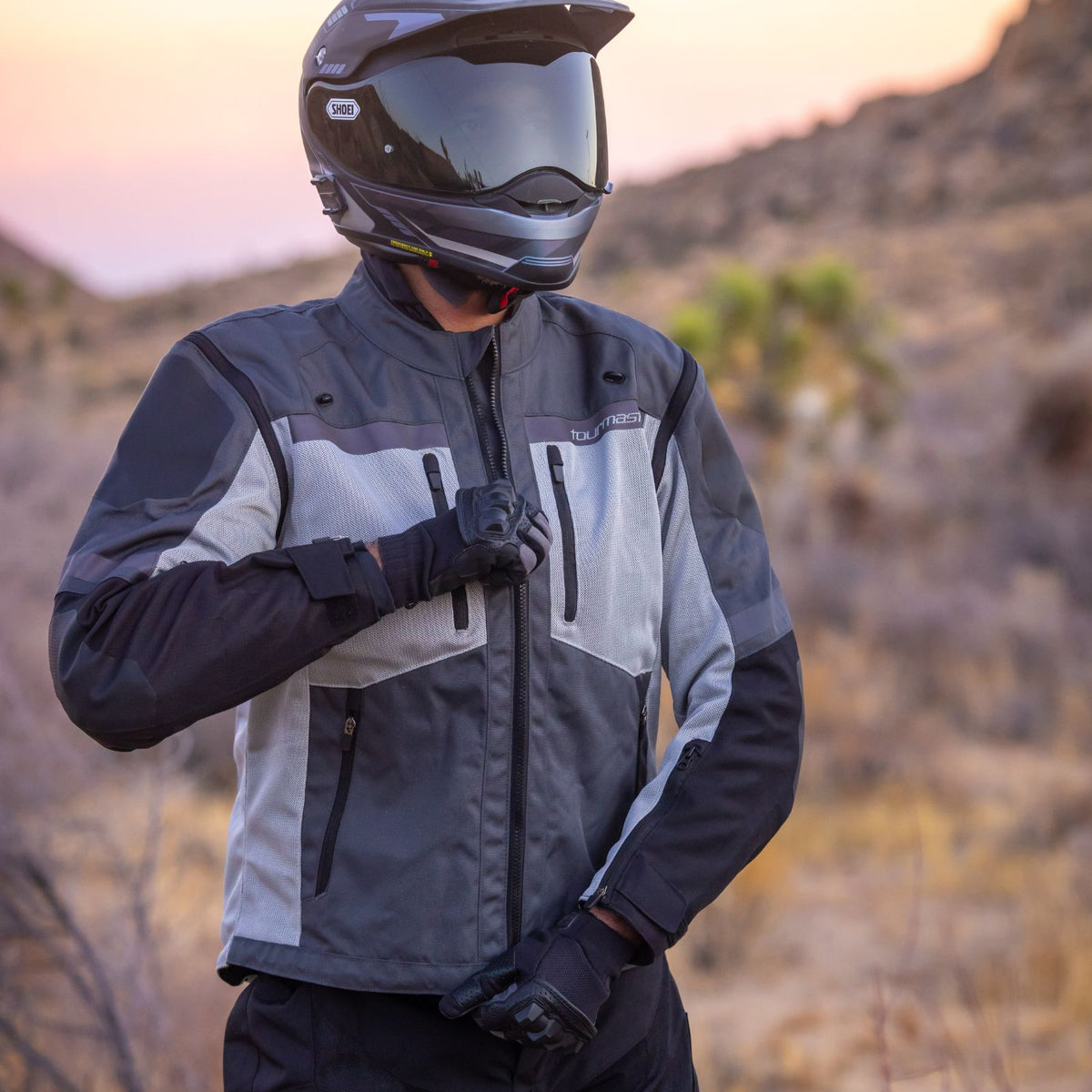 Tour Master Men's Adventure Lite Mesh Jacket Motorcycle Jacket