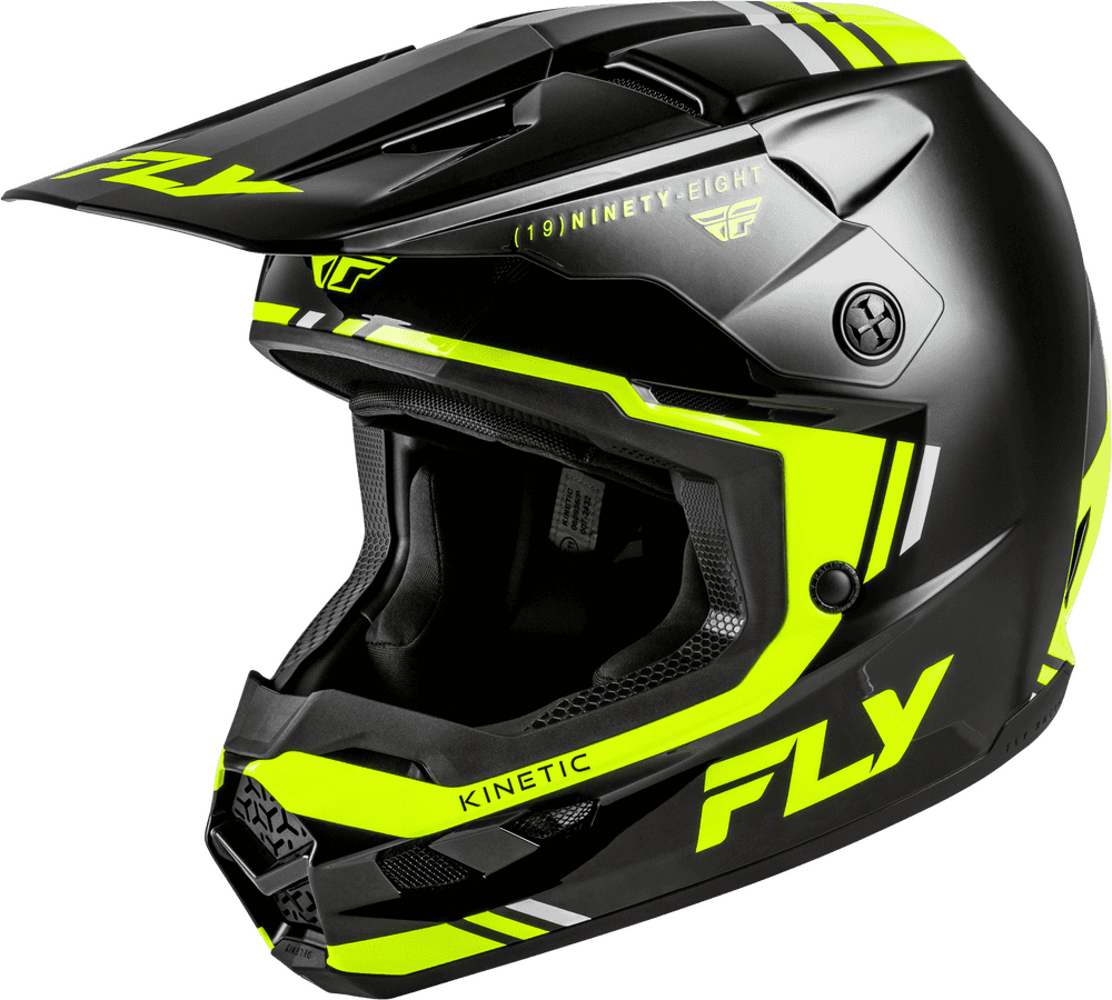 Fly Racing Kinetic Verdict Motorcycle Helmet