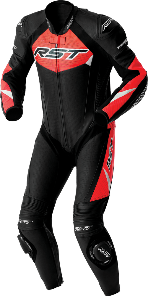 RST Moto Tractech Evo D3O 1-Piece Motorcycle leather Race Suit