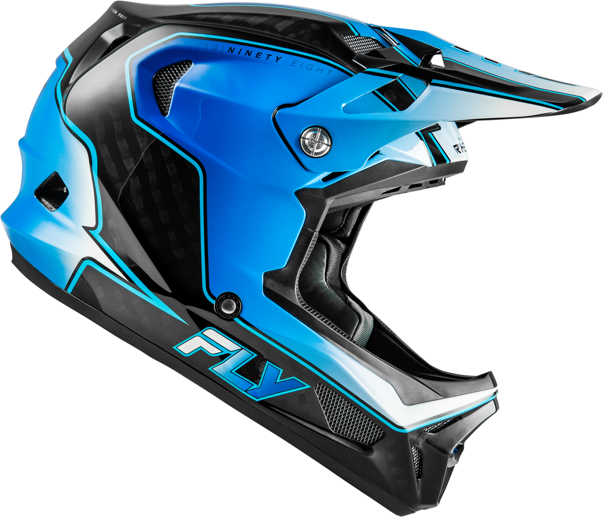 Fly Racing Werx-R Flow Carbon BMX/MTB Helmet