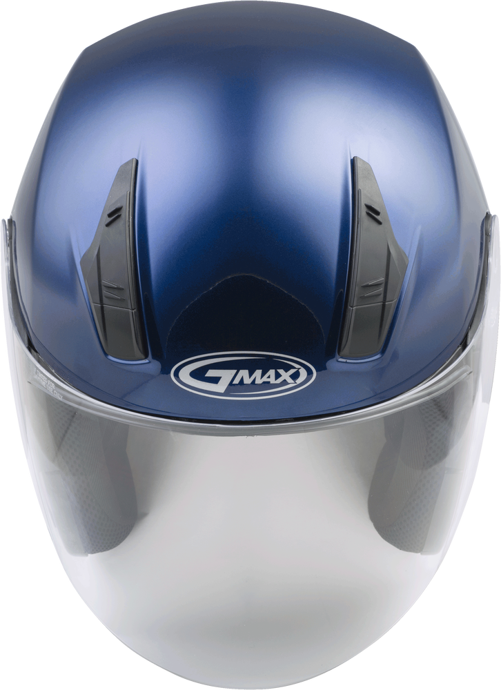 Gmax GM-32 Solid Open Face Motorcycle Helmet