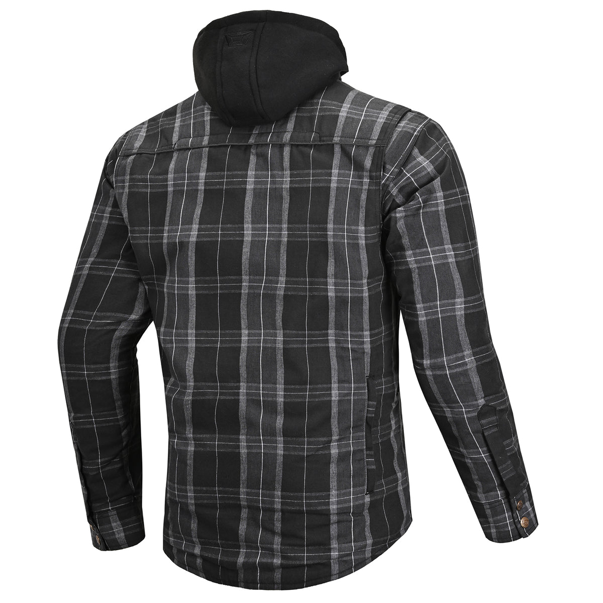 Cortech Men's El Camino Motorcycle Riding Flannel Shirt