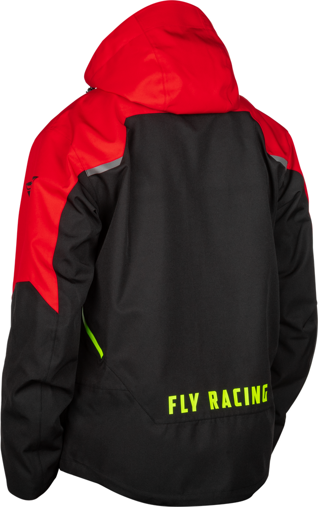 Fly Racing Men's SNW26 Carbon Snow Riding Jacket