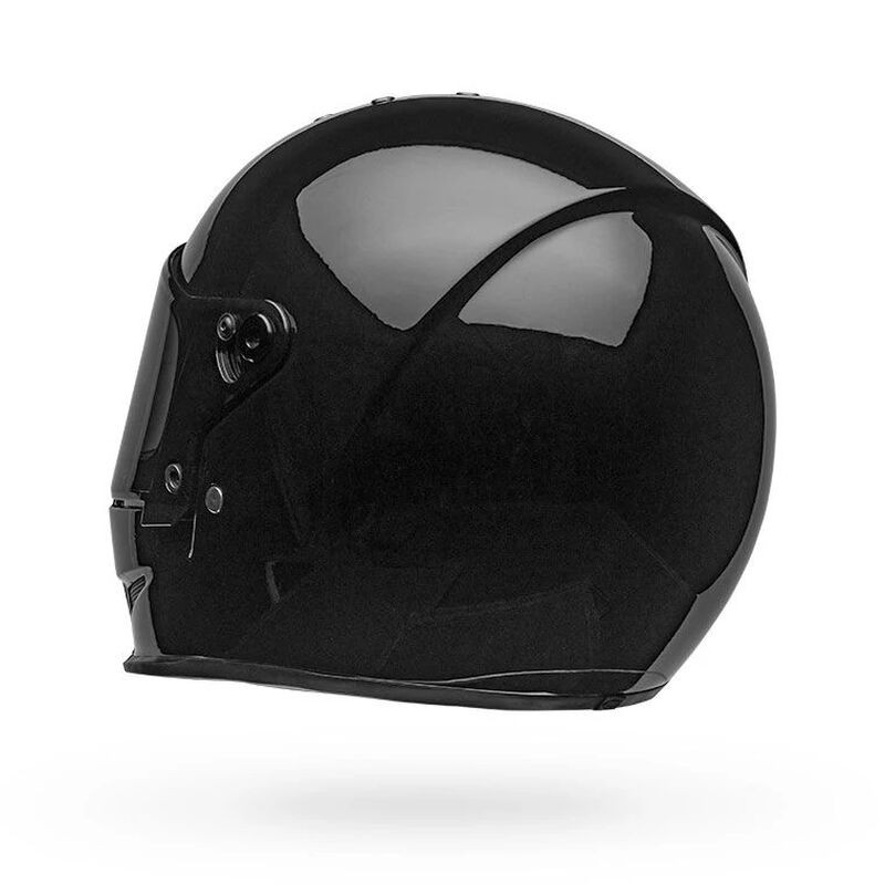 Bell Eliminator Solid Full Face Motorcycle Helmet - Back View