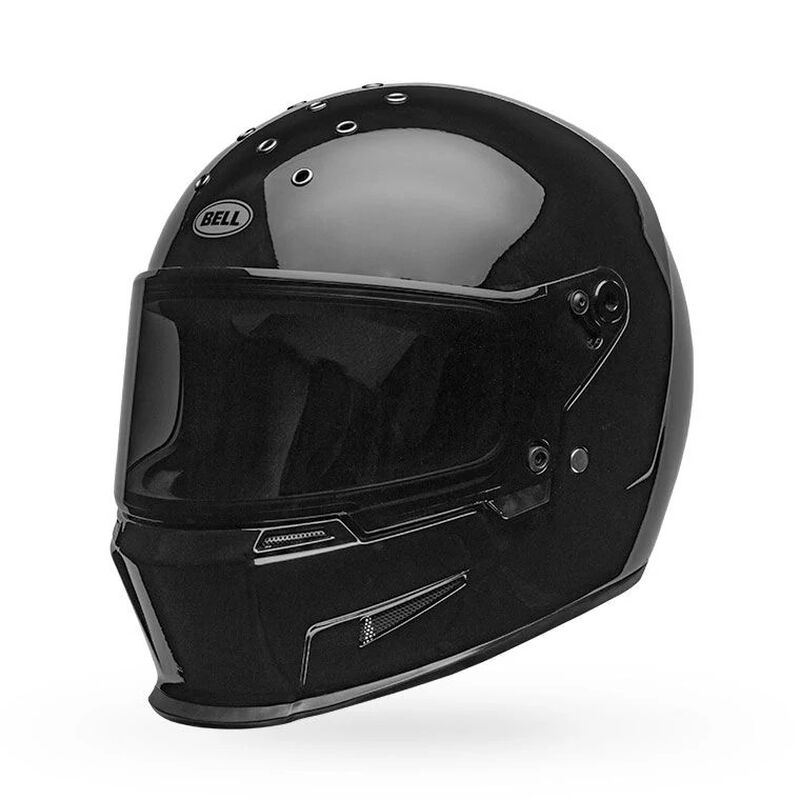 Bell Eliminator Solid Full Face Motorcycle Helmet - Front View