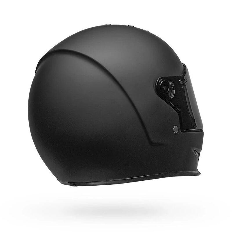 Bell Eliminator Solid Full Face Motorcycle Helmet - Back View