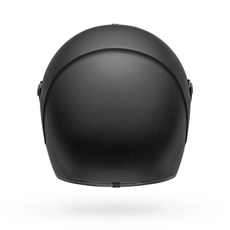 Bell Eliminator Solid Full Face Motorcycle Helmet - Back View