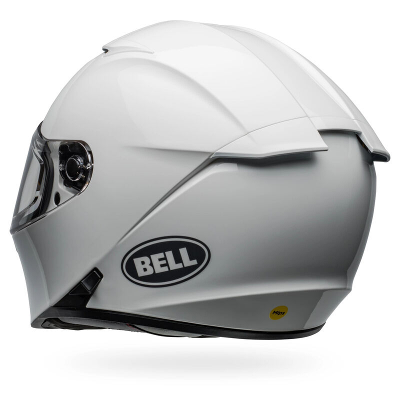 Bell Lithium Mips Solid Full Face Motorcycle Helmet - Back View