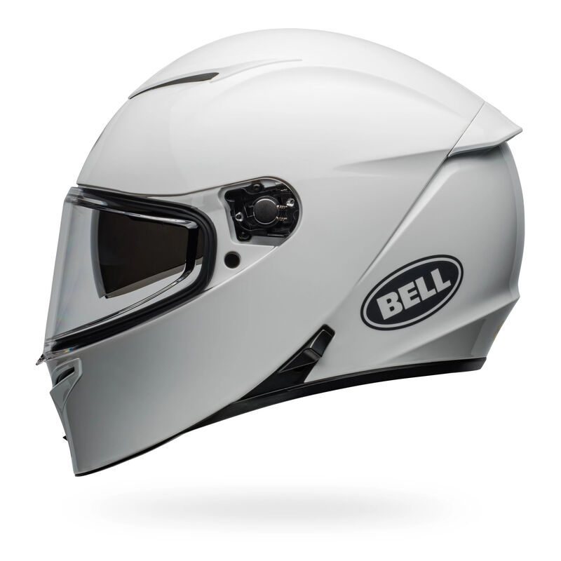 Bell Lithium Mips Solid Full Face Motorcycle Helmet - Side Profile View