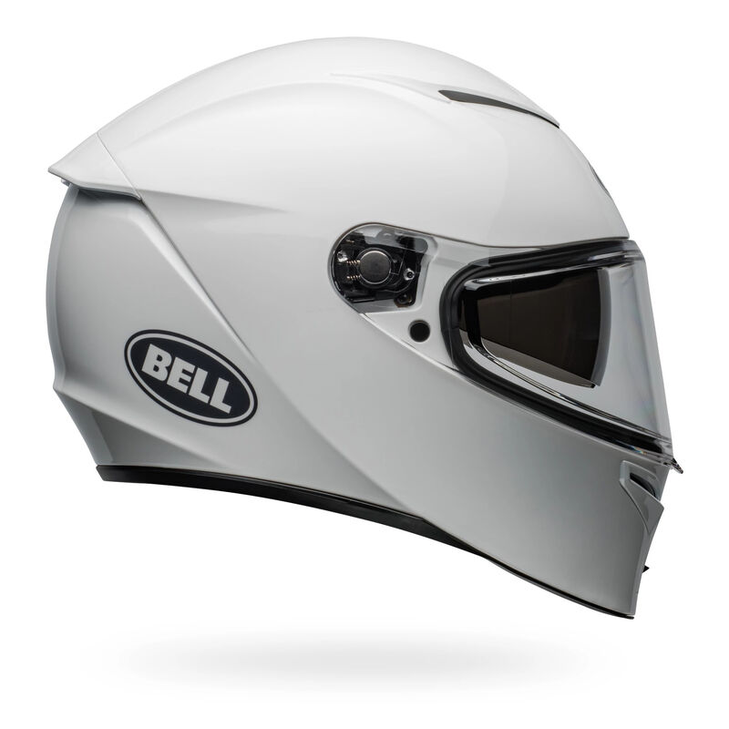 Bell Lithium Mips Solid Full Face Motorcycle Helmet - Side Profile View