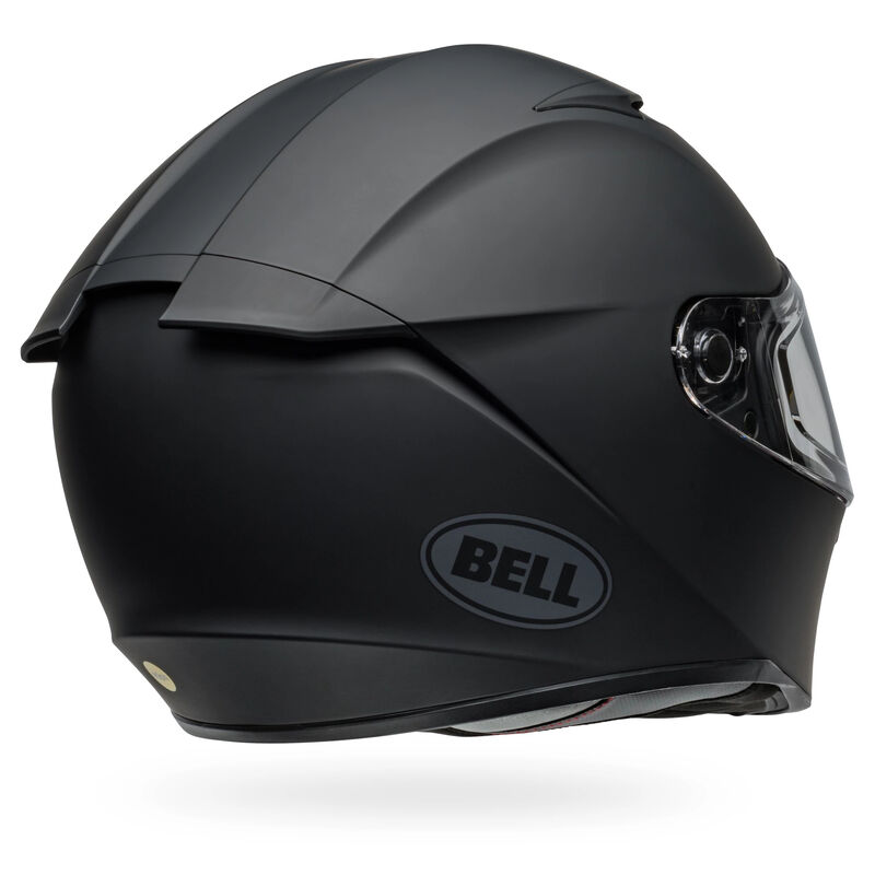 Bell Lithium Mips Solid Full Face Motorcycle Helmet - Back View