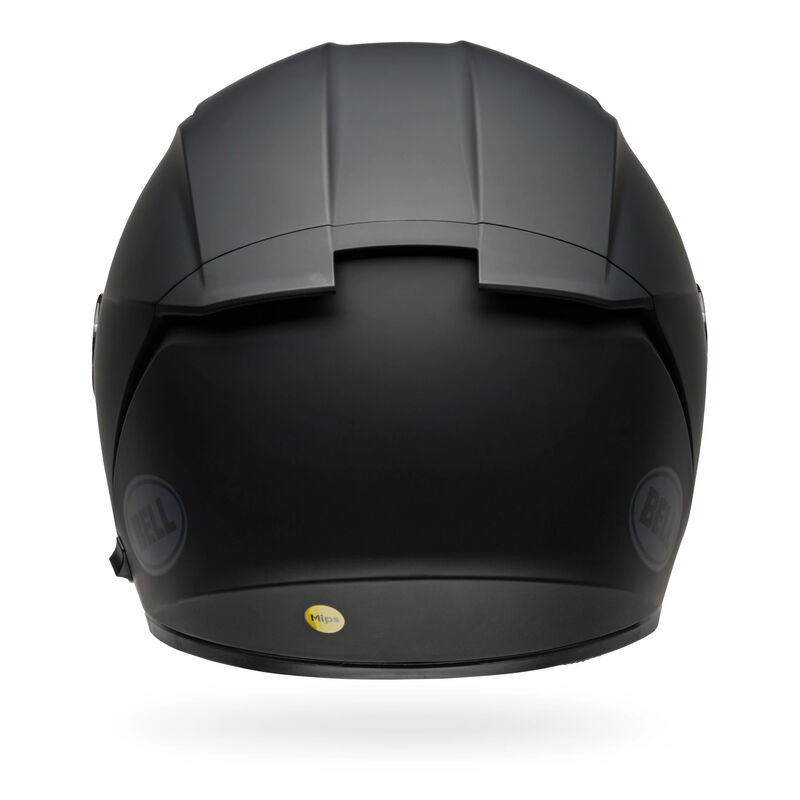 Bell Lithium Mips Solid Full Face Motorcycle Helmet - Back View